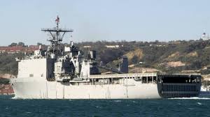 Dock landing ships support amphibious operations. Uss Rushmore Lsd 47 Whidbey Island Class Dock Landing Ship Us Navy