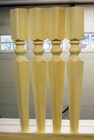 3 1 2 X 29 Wood Table Legs Our Georgian Pattern Tokarnye Izdeliya Nozhki Stolov Derevyannyj Stol