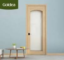 Pintu Kamar Tidur Kayu dan Kaca Elegan Italia untuk Hotel ...