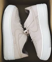 Nike Airforce 1 S Baby Pink Suede Platform Shoes Girls Shoes Casual Shoes Women Sneakers Fashion