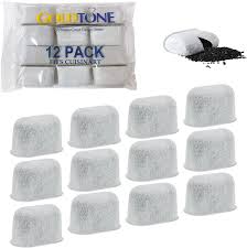 2 months charcoal water filter improves coffee taste filters the following: Amazon Com Goldtone 12 Pack Water Filters For Cuisinart Coffee Maker Activated Charcoal Filter Water Replacement Charcoal Water Filters For Cuisinart Coffee Machines Cartridges Replace Cuisinart Dcc Rwf Kitchen Dining