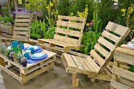 Le Salon De Jardin En Palette Bricolez Vos Meubles Patio Incroyables Archzine Fr Palette Jardin Salon De Jardin Palettes Meuble Jardin Palette