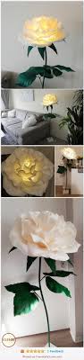 nightstand lamp standing lamp giant rose on stem with led opt 24 fairy floor lamp flower night light giant paper flowers giant roses flower lamp