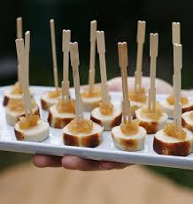 Pique Boudins Blancs Et Confit De Pommes Recette Aperitif Gourmand Recettes Noel Recettes De Cuisine