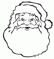 Download this adorable dog printable to delight your child. Santa Face Coloring Pages For Christmas Free Printable Christmas Coloring Home