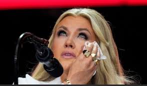 Harbinger's Daily: "Erika Kirk wiped away tears as she spoke for nearly 30  minutes. 'More than anything,' she said, 'Charlie wanted to do not his will  but God's will. And over these