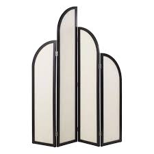 Paravent Noir Et Lin Beige Miyazaki Maisons Du Monde In 2020 Black Rooms Room Divider Maisons Du Monde