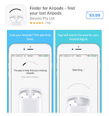 Open the settings app features. There S Finally An App To Help You Locate Your Lost Airpods
