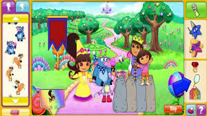 Is an american programming block for preschoolers seen on weekday mornings on nickelodeon, which began on january 4, 1988. Dora The Explorer Doras Great Big World Dora Games Nick Jr Video Dailymotion
