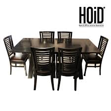 Share the post kitchen table with 6 chairs. Pray Dining Table With 6 Chairs Hoid Pk