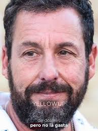 El Señor Del Sombrero Amarillo Es Adam Sandler
