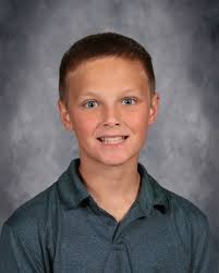 Greenwood Elementary School Student Austin Wall