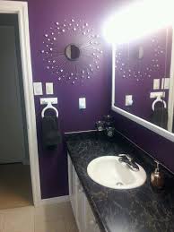 Purple bathroom design has long been a color associated with royalty. Top Interesting Black Purple Bathroom Accessories Multitude 6334 Wtsenates