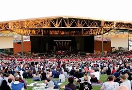 white river amphitheater is a truly beautiful venue and one