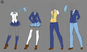 Divise Ganbatte Otaku By Irinafestner94 On Deviantart Anime Outfits Art Clothes Manga School