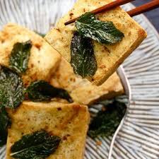 Salt And Pepper Tofu March 27 2020 15 Comments Jump To Recipe Print Recipe How To Make Easy And Crisp Outside So In 2020 Pan Fried Tofu Pork Belly Recipes Fried Tofu