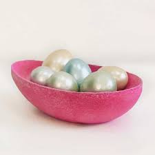 Maybe you would like to learn more about one of these? Simple Colored Concrete Easter Bowl Artsy Pretty Plants