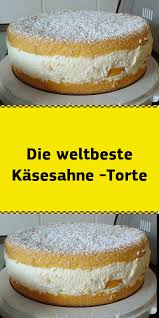 Die Weltbeste Kasesahne Torte Healthy Chocolate Desserts German Baking Dessert Recipes