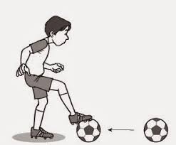 Agar bisa bermain dengan baik, seorang pemain sepak bola harus menguasai teknik atau keterampilan dasar. Teknik Mengontrol Bola Dan Menghentikan Bola Dalam Sepak Bola Penjasorkes