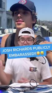 Josh Richards needs to be a big man and get him back👖😂 #joshrichard...