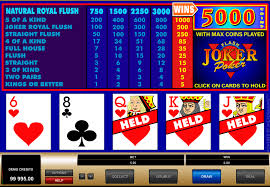 video poker strategy casino atopia online