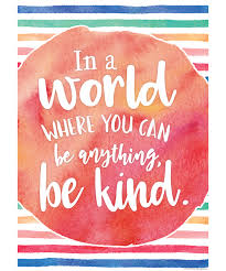 In A World Where You Can Be Anything..poster - Inspiring Young Minds to  Learn