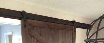 Image result for do i need a header for a barn door