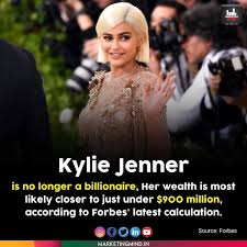Marketing Mind - Kylie dropped from the Billionaire List! | Facebook