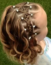 Trenzas Y Ligas Girl Hair Dos Hair Styles Kids Hairstyles