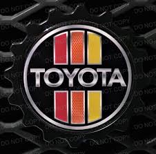 Genuine toyota land cruiser 1999 v8 badge oem factory emblem 7544560010 #toyota. Custom 3 5 Grille Emblem Badge Fits On Fj Cruiser Vintage 1980 Style Retro Look Trd Compatible In 2021 4runner Toyota Toyota 4runner