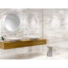 Unlike real marble calacatta gold does not require any sealing or special cleaning products making it an ideal choice as a floor tile in busy areas, perfect. Nepal Marble Effect Beige Rectified 42 7cm X 86 2cm Wall Floor Tile