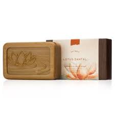 Lotus Santal Bar Soap Bath Body Woody Scent Bar Soap Woody Fragrance Soap