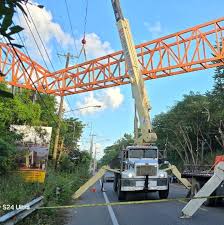 Avanza la Construcción del Imponente Portal de Entrada en Moca. El  monumental portal de entrada a la ciudad del viaducto de Moca avanza a  pasos agigantados, perfilándose como un símbolo de orgullo