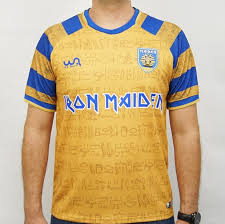 Not only west ham trikot, you could also find another pics such as united, iron maiden, 20 21, 19 20, dr. Iron Maiden Bringen Neue Trikot Kollektion Auf Den Markt