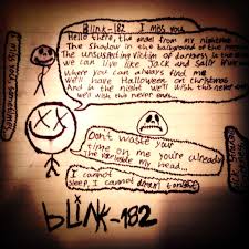 Blink 182 We Can Live Like Jack And Sally Hello There The Angel From My Nightmare The Shadow In The Background Of The Morgue The Unsuspecting Victim Of Darkness In The Jack And Sally Nightmare Sally