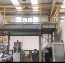 Multi Level Warehouse Mezanine Racks Steel Storage Platform Rack Attic  Shelves Pallet Mezzanine Floor Shelves for Industrial Factory