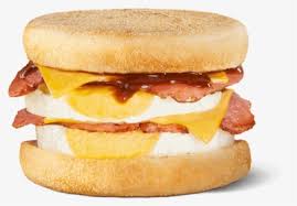 Double Bacon Egg Hungry Jacks Breakfast Hd Png Download Transparent Png Image Pngitem