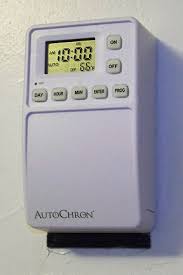 Autochron Programmable Wall Switch Timer