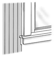 Reeling from the rack rejection, i suggested upgrading the lowly commode with some wainscoting and a fresh coat of paint. How To Cut Beadboard Wainscoting To Fit Around A Window Dummies