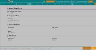 How To Add A Public Recipient How To Demos Fnb