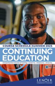 Continuing Education Fall Schedule