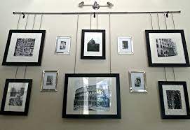 Pin On Home Ideas Frame collage ideas can be more than just about memorial pictures but decorative accessory to the home.