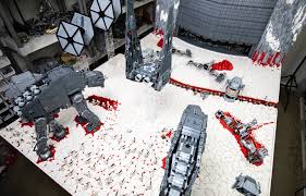 Video is also special for occasion of. Stunning Lego Moc Vignette Of Battle Of Crait Praised By Last Jedi Director The Brick Show