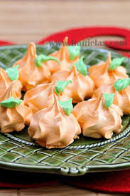Pumpkin Meringue Cookies Meringue Cookies Pumpkin Recipes Pumpkin Seasoning