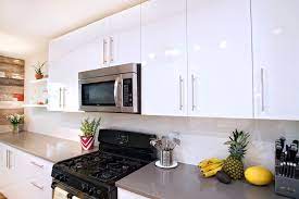 High Gloss Kitchen Cabinet Houzz