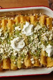 Chicken Enchiladas With Salsa Verde Recipe Recipe Recipes Nyt Cooking Food