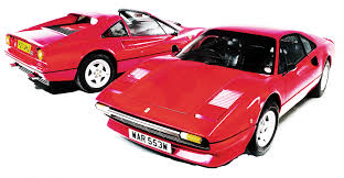 Needs to be refinished to be perfect. Ferrari 308 And 328 Drive