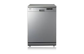 The dishwasher is in delay start mode. Lg D1452lf Silver Dishwasher Lg Za