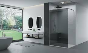 Damit ihnen zu hause die wahl des perfekten produkts etwas leichter fällt, vielfalt hat unser testerteam auch noch das beste produkt. Duschabtrennung Walk In Nano Echtglas Ex101 Graues Glas Breite Wahlbar