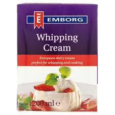 You can pick the one that is best for your skin. Emborg Whipping Cream 200ml Tesco Groceries